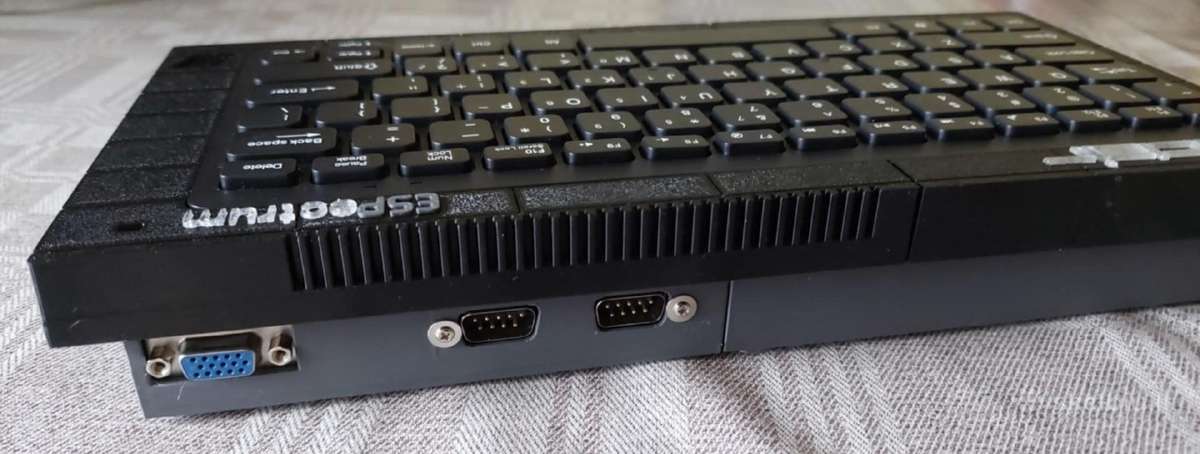 Zx-espectrum, Zx-spectrum Esp32 Fabgl - nuotraukos Nr. 3