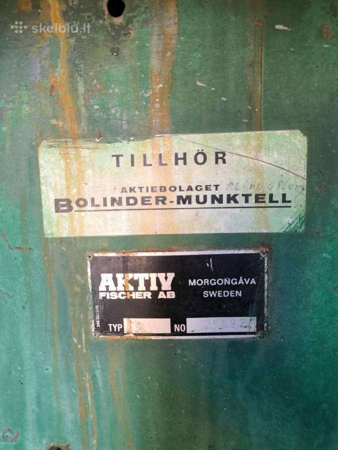 Parduodu kombaina Volvo Bm Aktiv 800 - nuotraukos Nr. 5