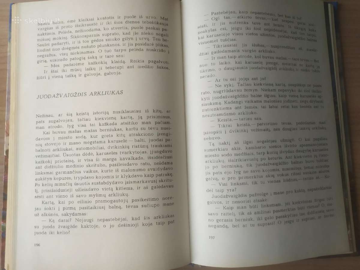 Jonas Avyžius "Juodažvaigždis arkliukas" - nuotraukos Nr. 9