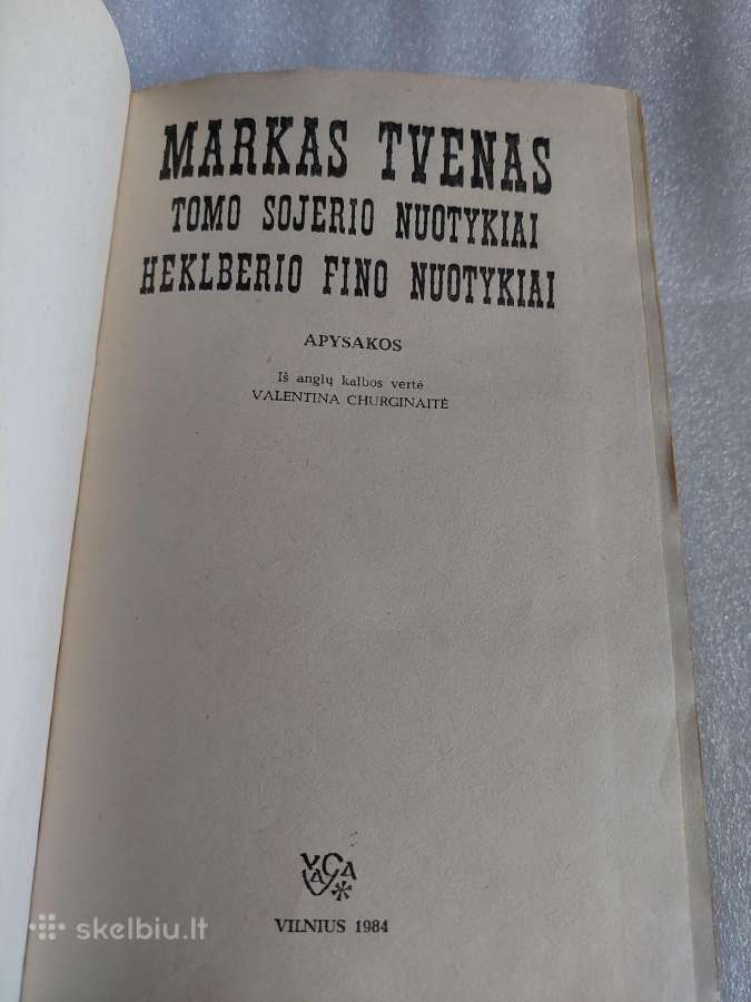 T. Sojerio nuotykiai * H. Fino nuotykiai - nuotraukos Nr. 2
