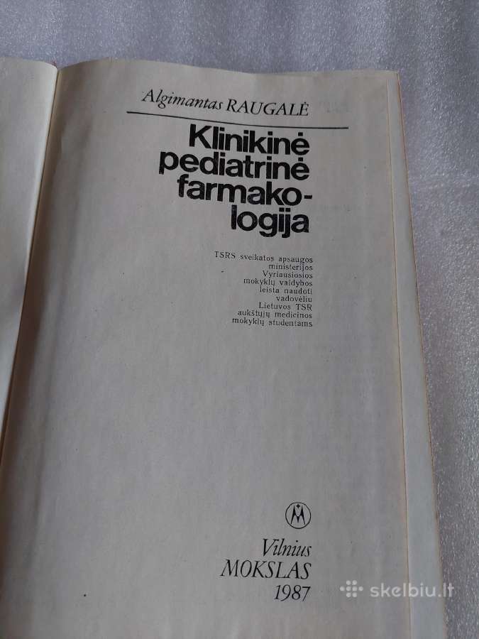 Klinikinė pediatrinė farmakologija - nuotraukos Nr. 2