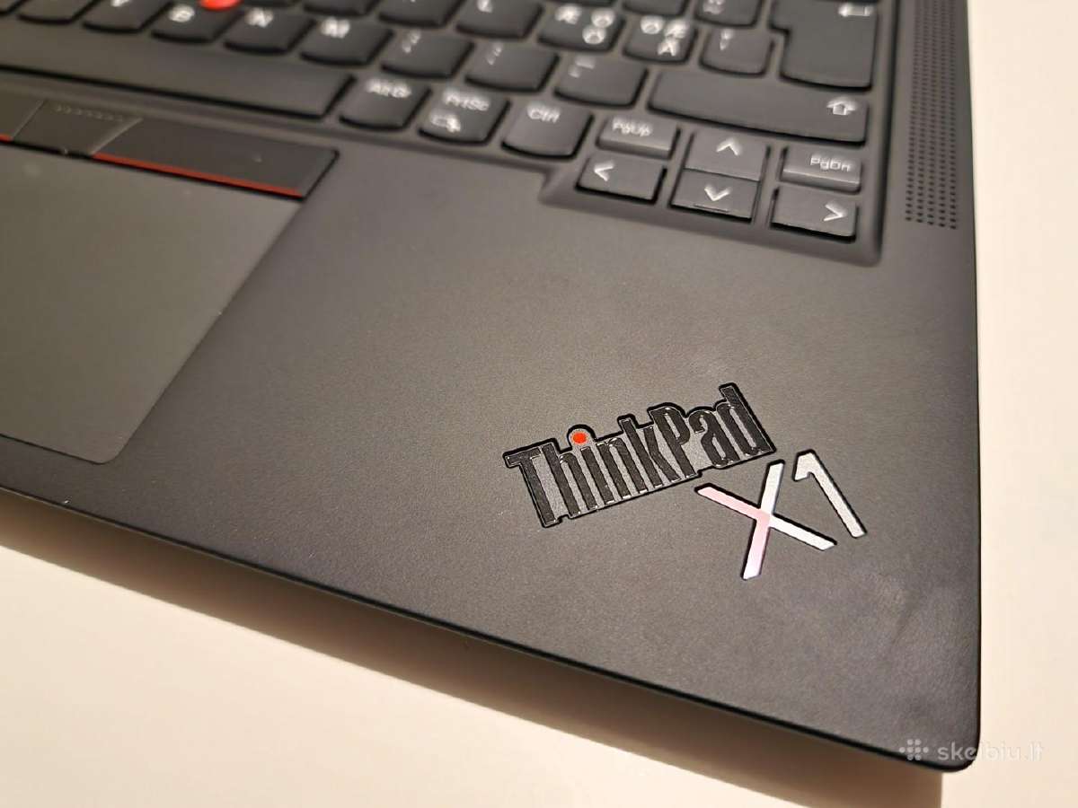 Lenovo Thinkpad X1 Carbon 9th i7-1165g7 - nuotraukos Nr. 3