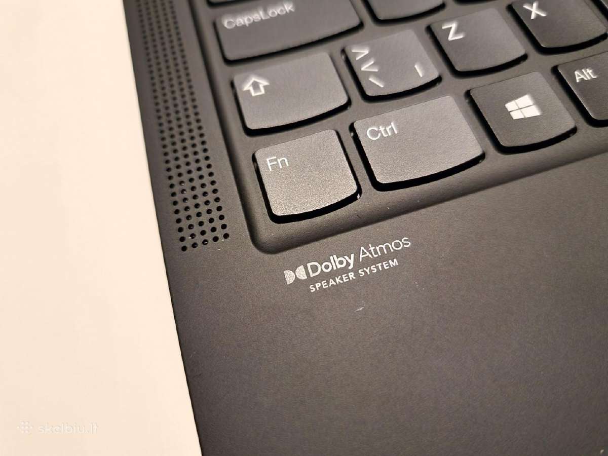 Lenovo Thinkpad X1 Carbon 9th i7-1165g7 - nuotraukos Nr. 5