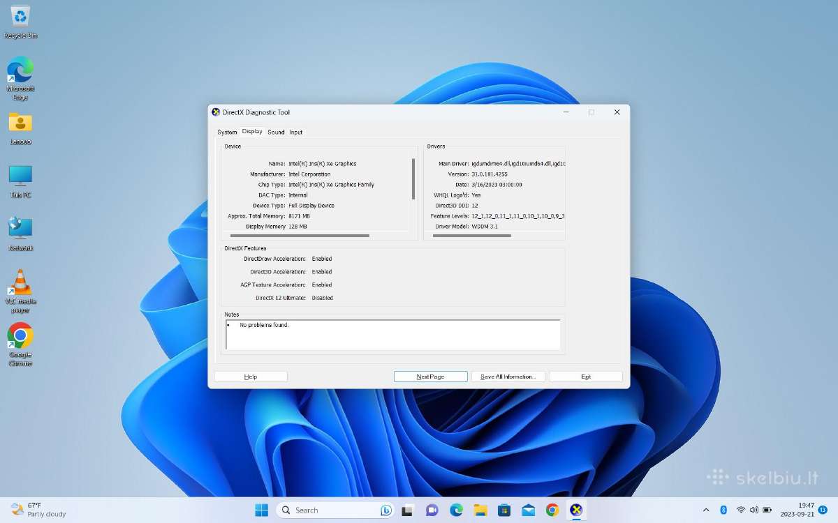 Lenovo Thinkpad X1 Carbon 9th i7-1165g7 - nuotraukos Nr. 12
