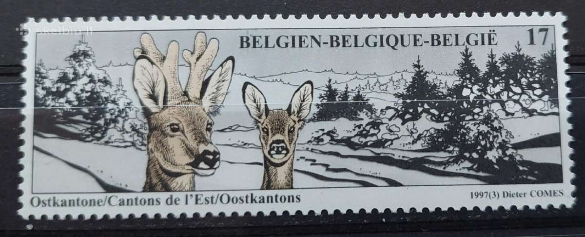 Belgija 1997 elniai. švarus, Michel Nr.2739