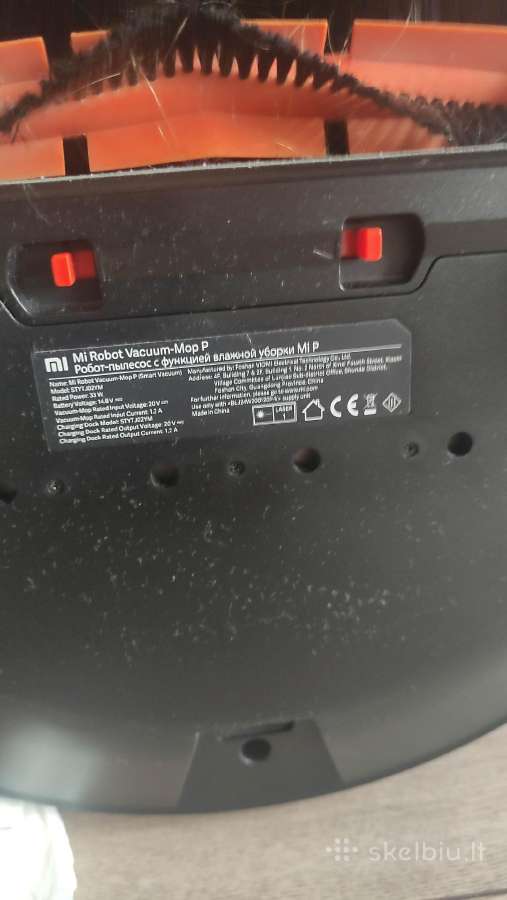Xiaomi Mi Mop Pro - nuotraukos Nr. 3