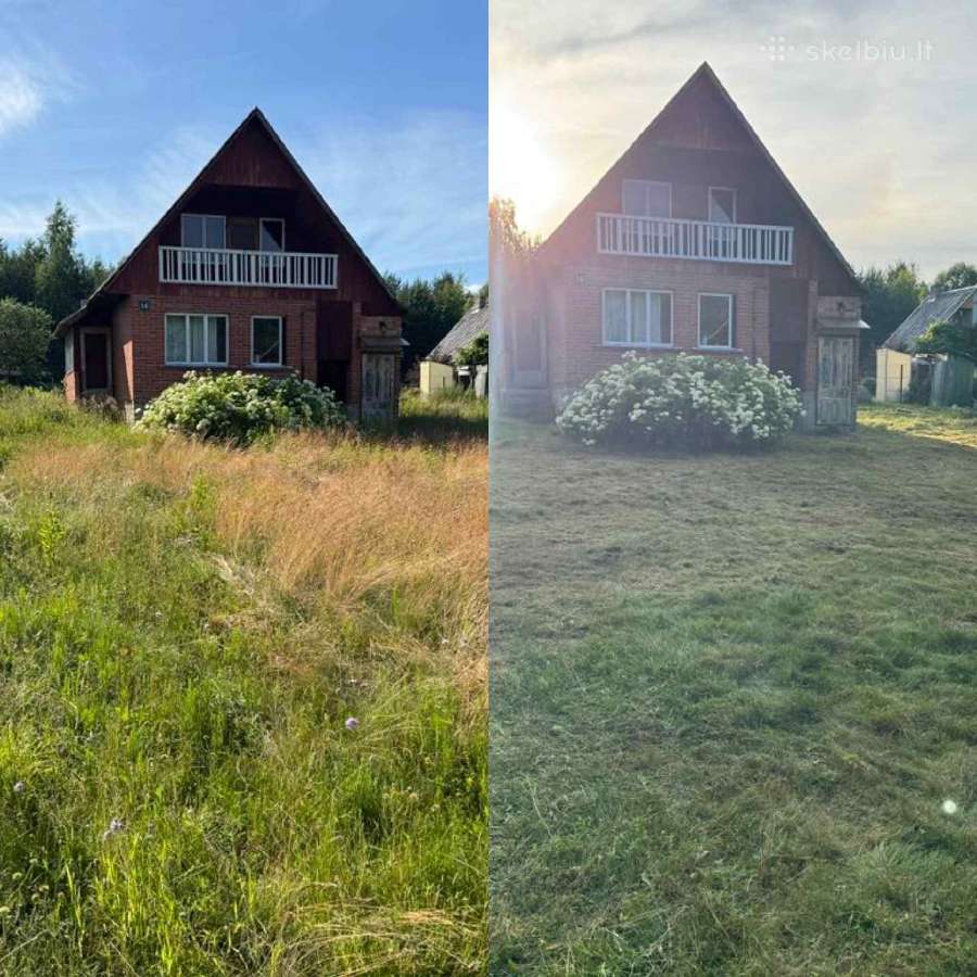 Sklypų priežiūra, vejos pjovimas - nuotraukos Nr. 2