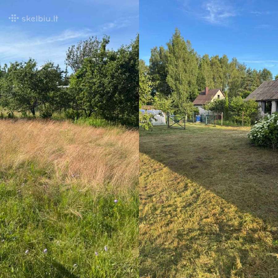 Sklypų priežiūra, vejos pjovimas - nuotraukos Nr. 4