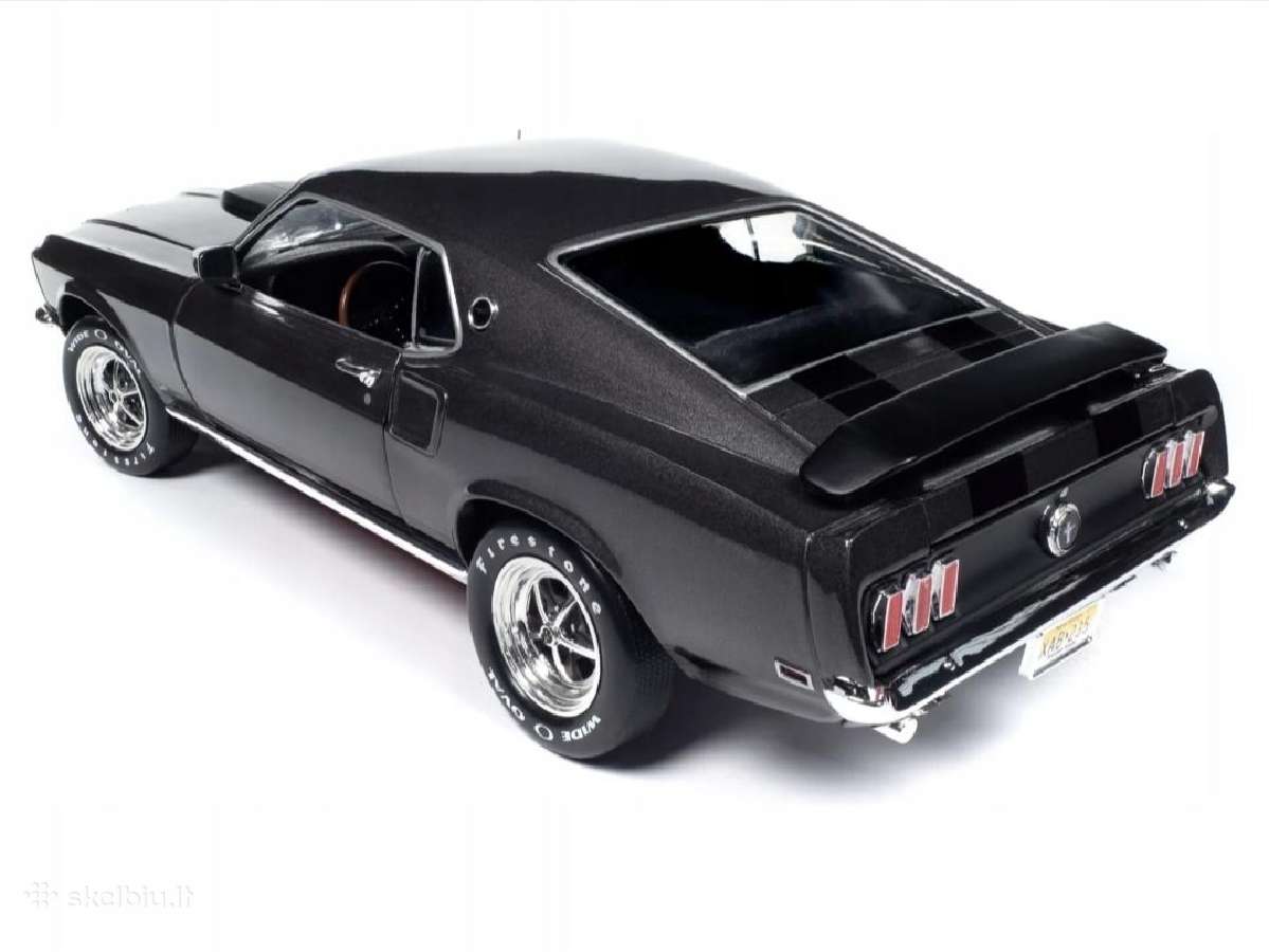 Ford Mustang Boss 429 - nuotraukos Nr. 2