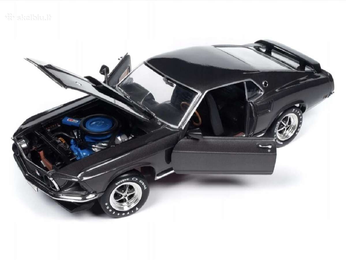 Ford Mustang Boss 429 - nuotraukos Nr. 3