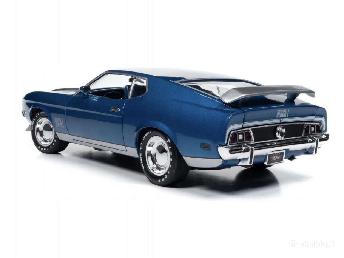Ford Mustang Mach1 - nuotraukos Nr. 2
