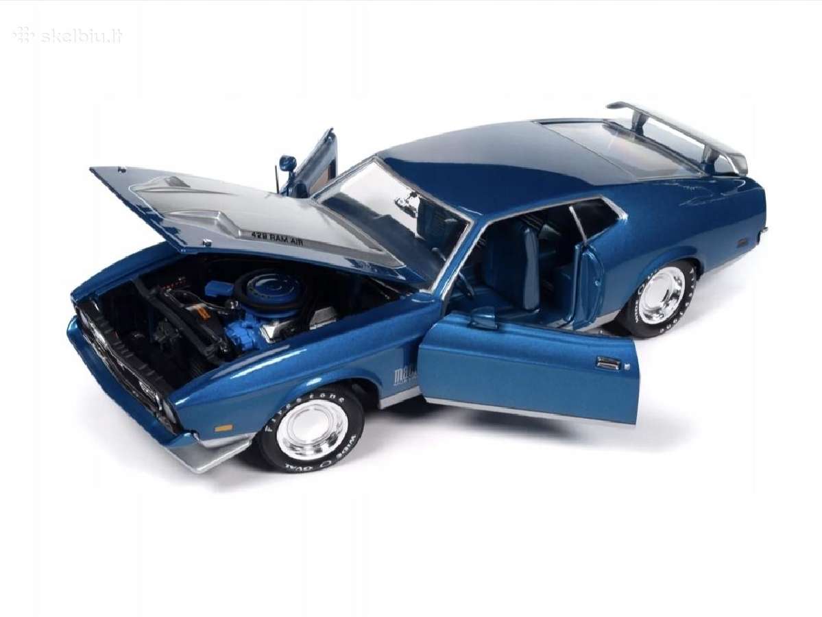 Ford Mustang Mach1 - nuotraukos Nr. 3