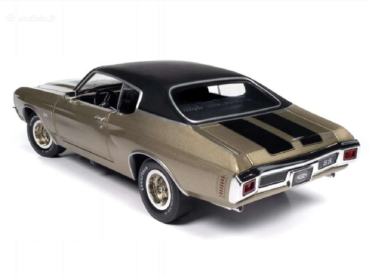Chevrolet Chevelle Ss - nuotraukos Nr. 2