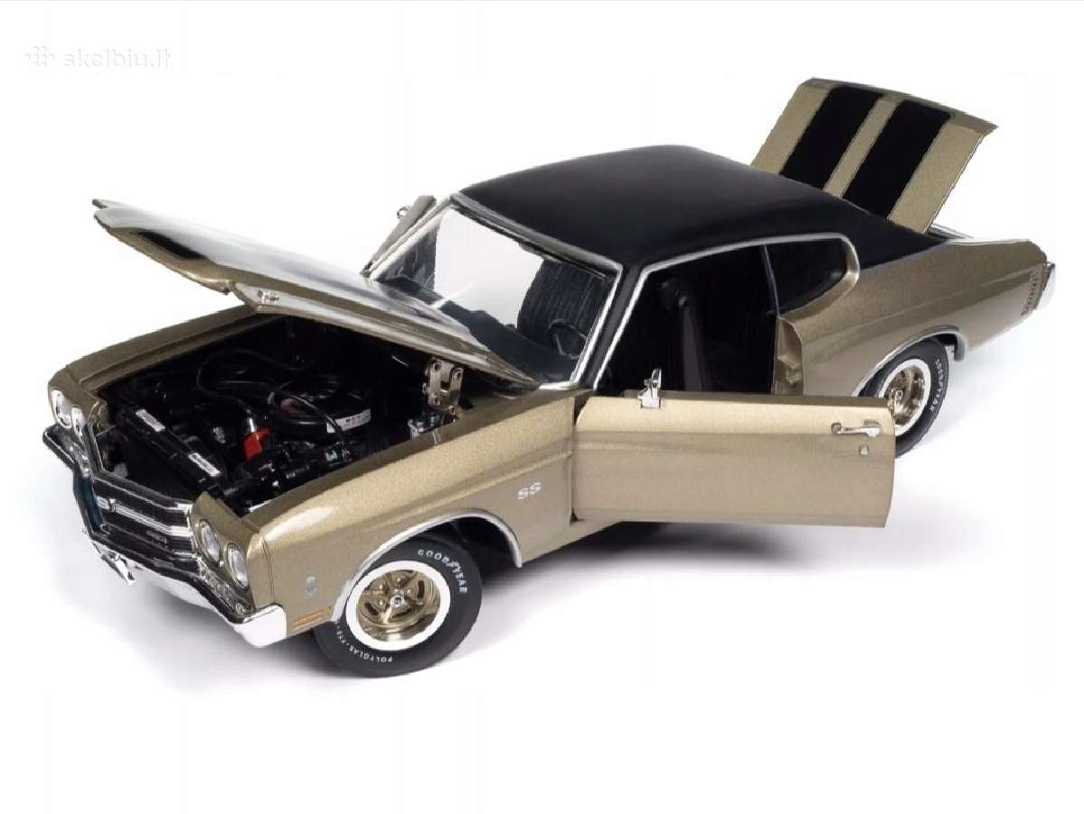 Chevrolet Chevelle Ss - nuotraukos Nr. 3