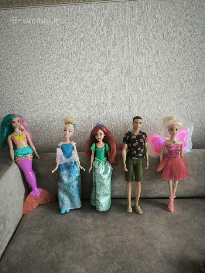 Žaislai, Barbie, mašinėlės,lego