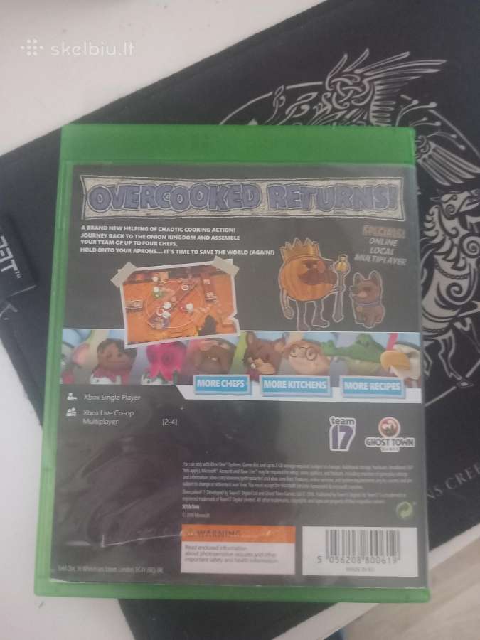 Overcooked! 2 - nuotraukos Nr. 3