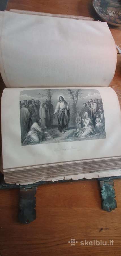 XIX a vidurio Senovinė Altoriaus Biblija