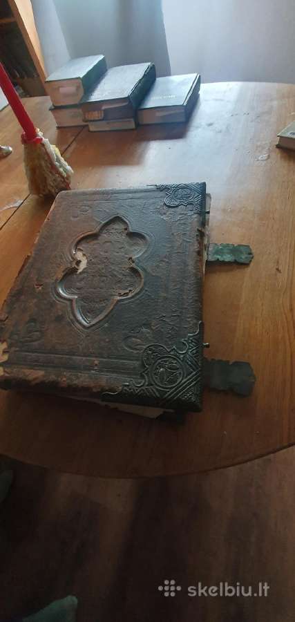 XIX a vidurio Senovinė Altoriaus Biblija - nuotraukos Nr. 9