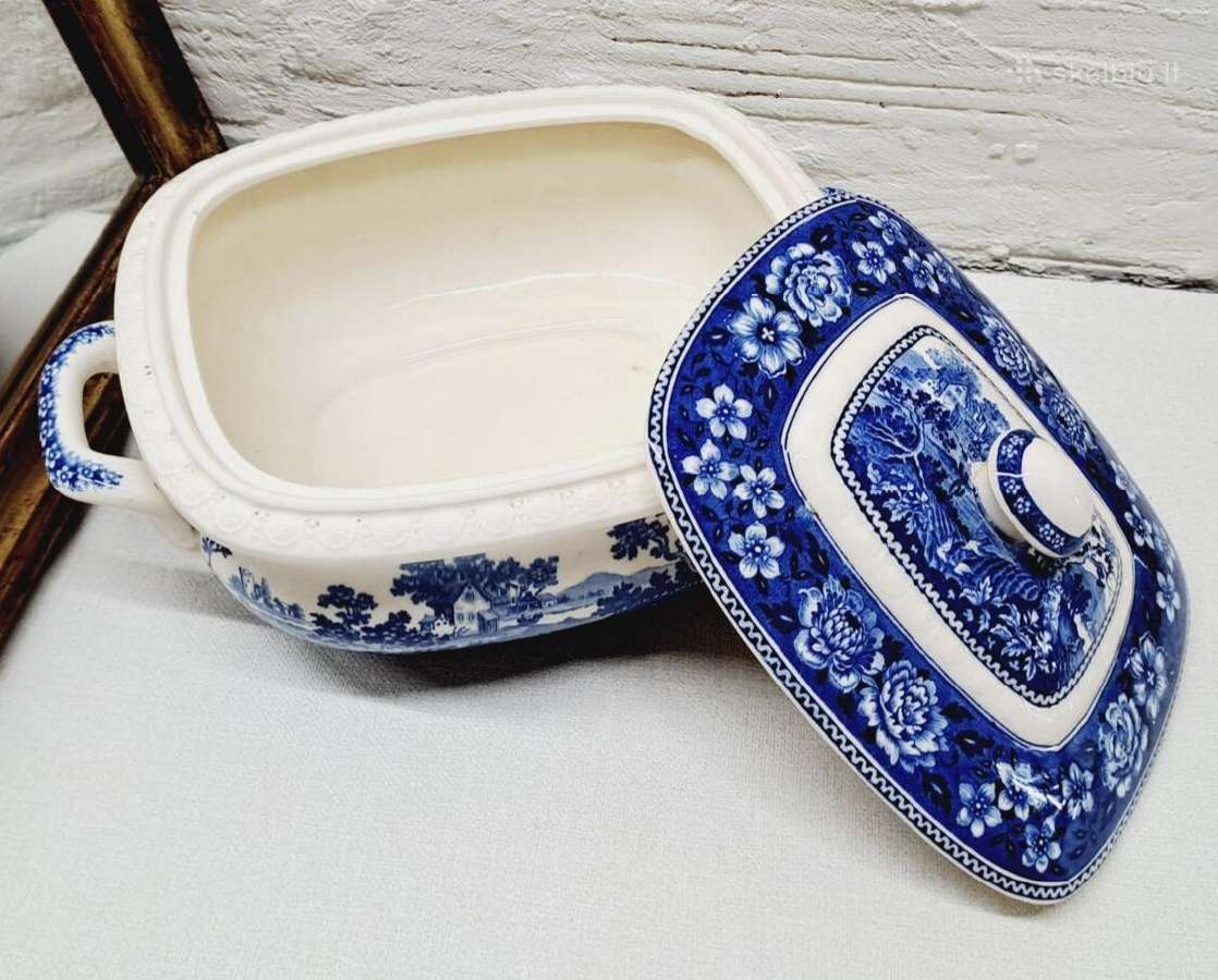 Villeroy & Boch indas su dangčiu - nuotraukos Nr. 3