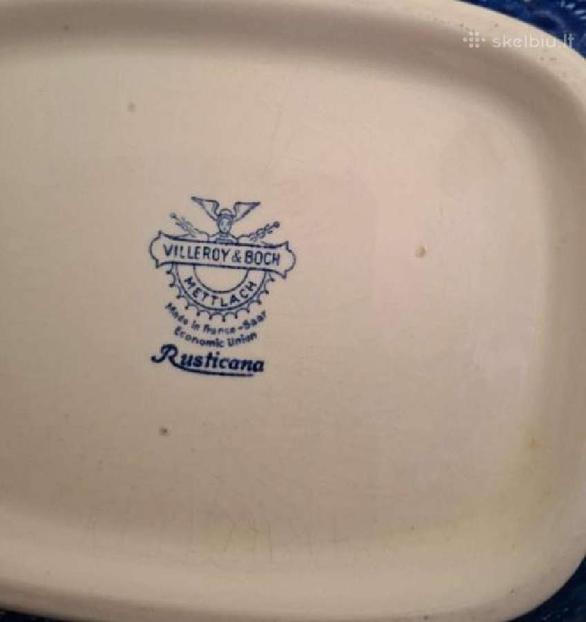 Villeroy & Boch indas su dangčiu - nuotraukos Nr. 6