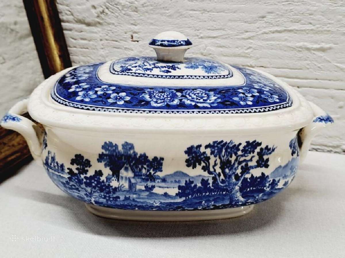 Villeroy & Boch indas su dangčiu
