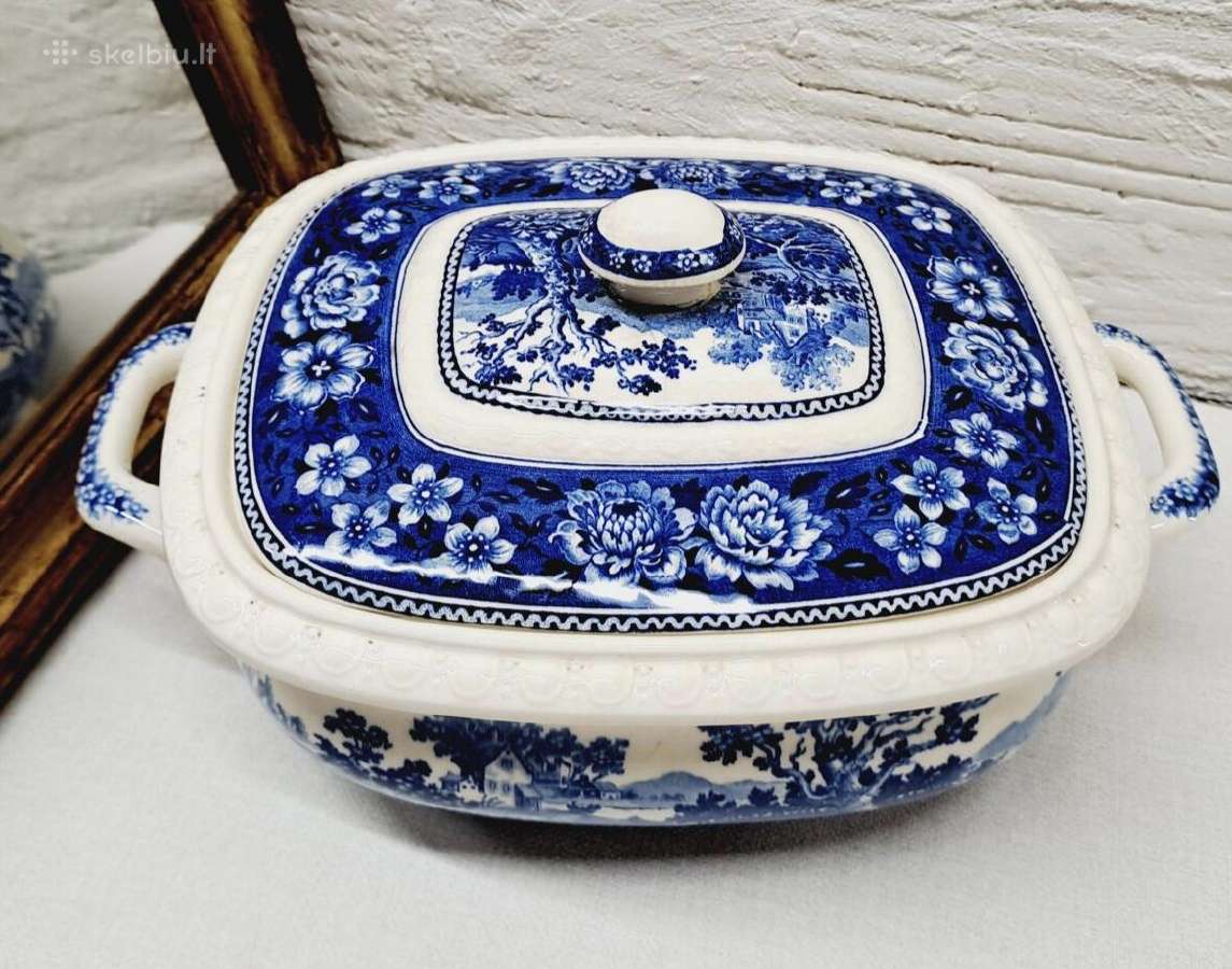 Villeroy & Boch indas su dangčiu - nuotraukos Nr. 2