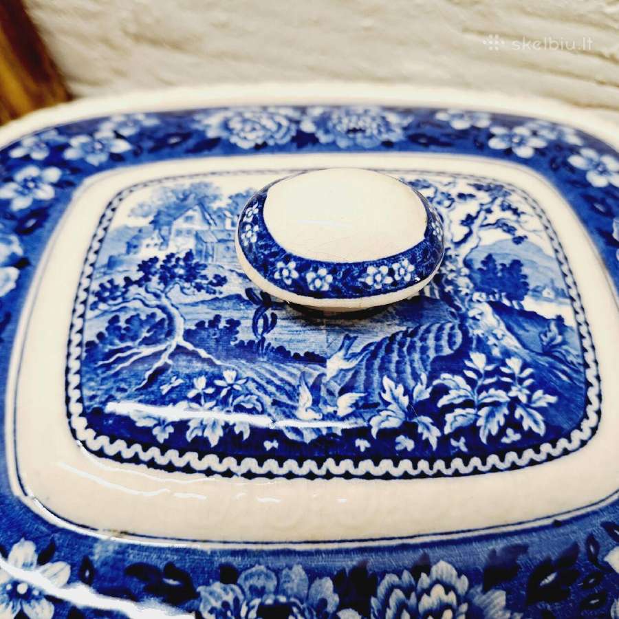 Villeroy & Boch indas su dangčiu - nuotraukos Nr. 4