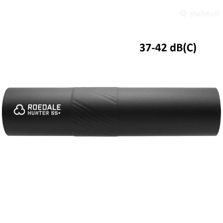 Garso slopintuvas - duslintuvas Roedale Hunter 55+