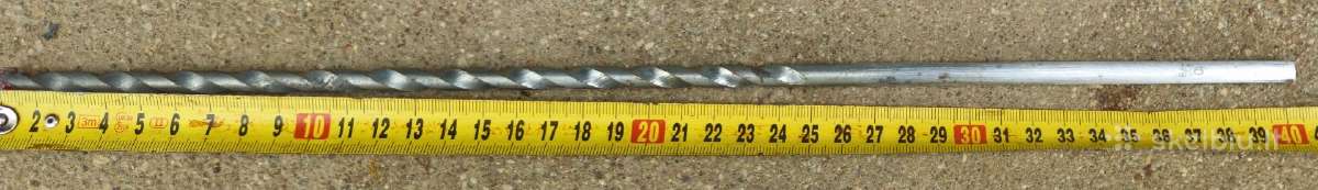 Grąžtai betonui 10; 8x2; 6