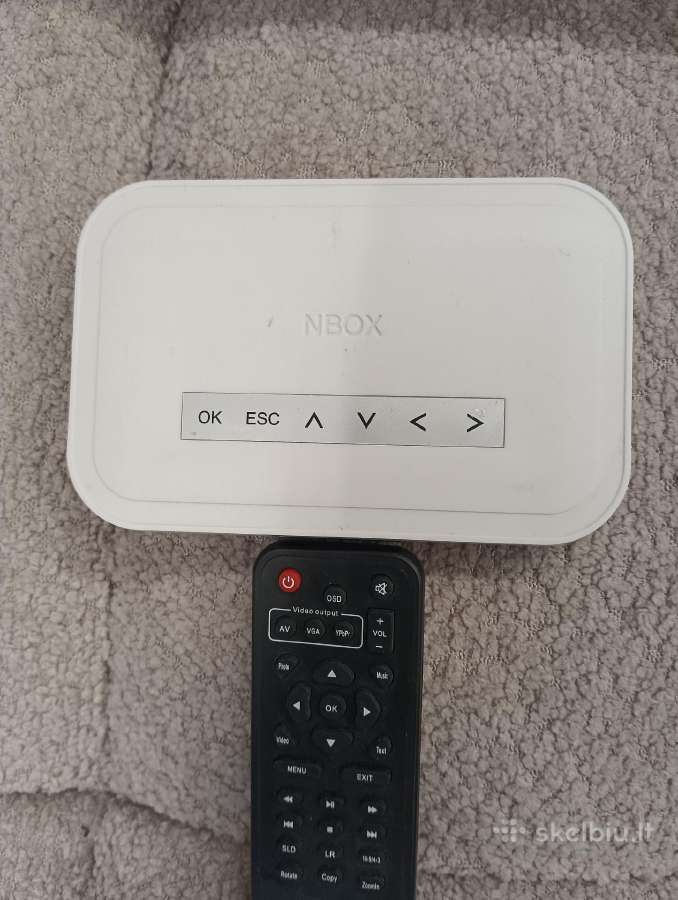 Nbox media player