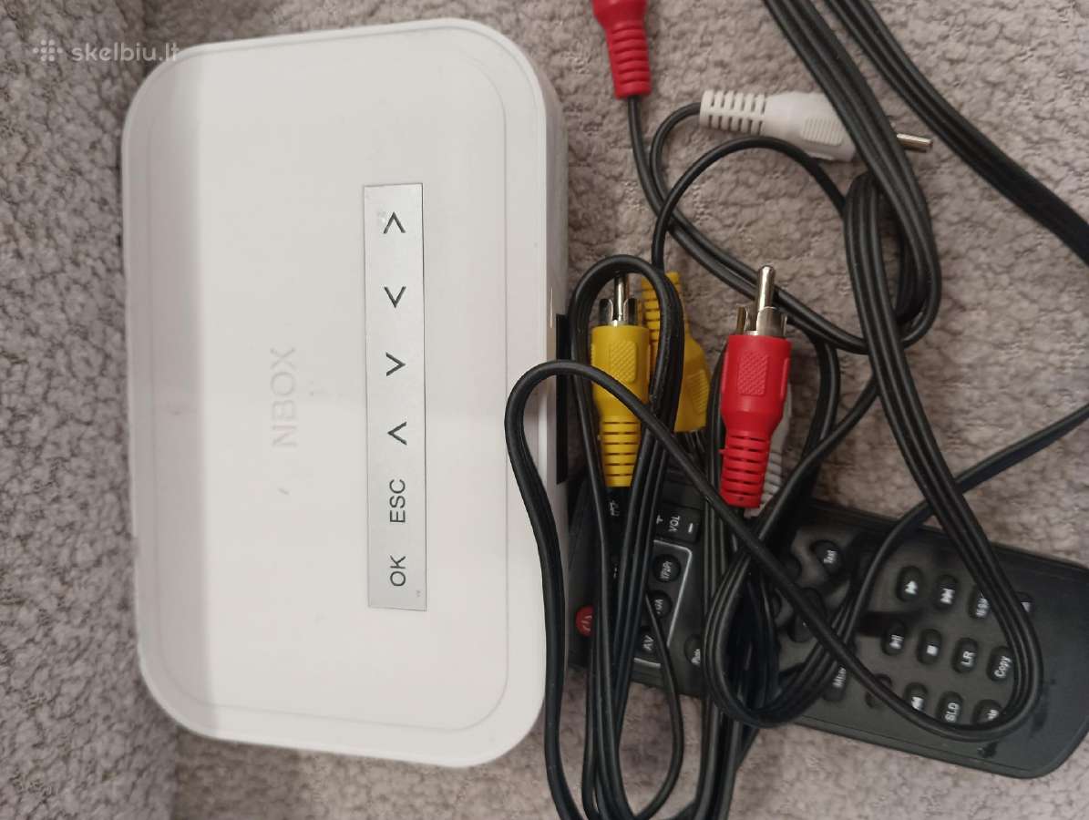 Nbox media player - nuotraukos Nr. 5