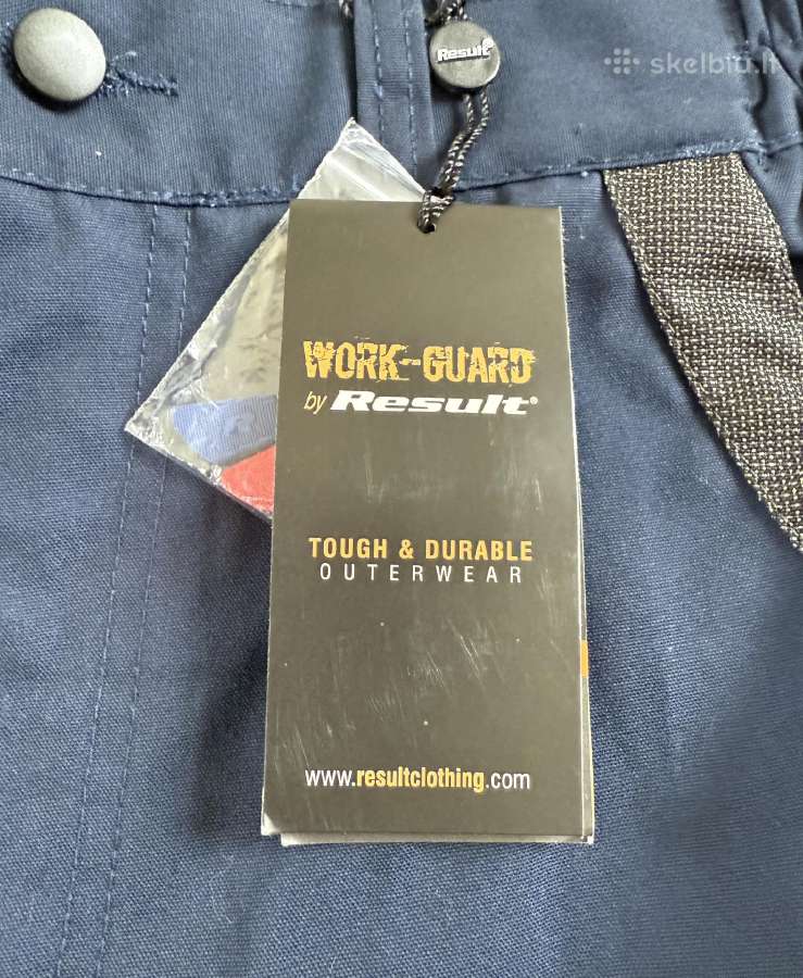 Darbo šortai Result Work Guard - nuotraukos Nr. 3