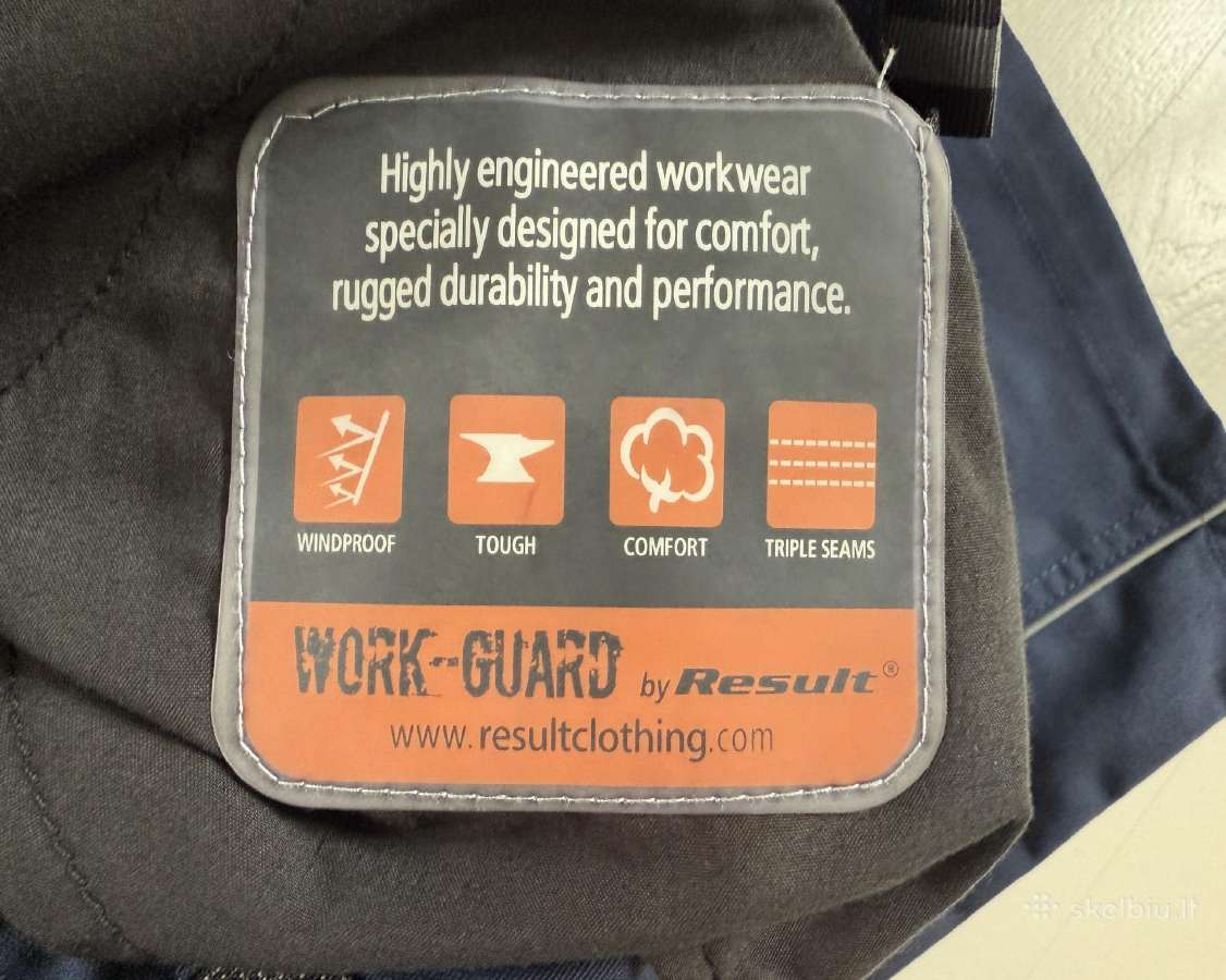 Darbo šortai Result Work Guard - nuotraukos Nr. 5