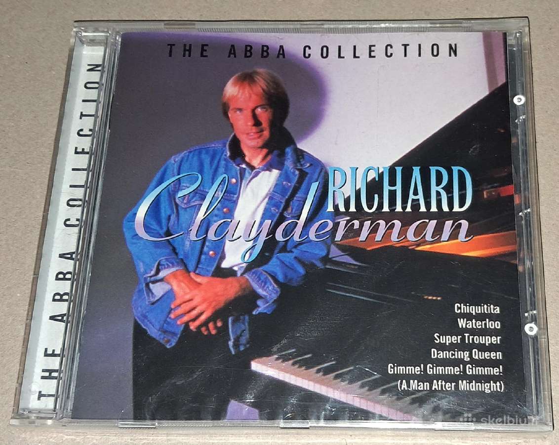 Richard Clayderman – The Abba Collection (CD)