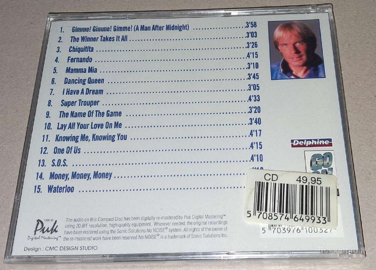 Richard Clayderman – The Abba Collection (CD) - nuotraukos Nr. 2