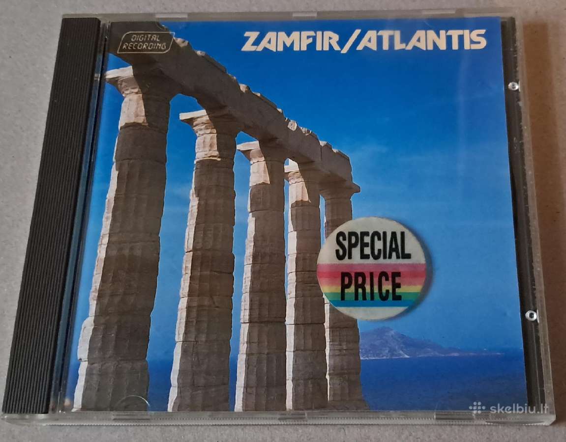 Zamfir – Atlantis (Audio CD)