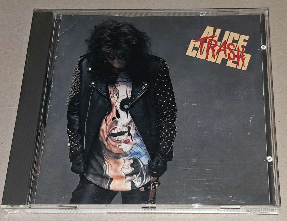 Alice Cooper – Trash (Audio CD)