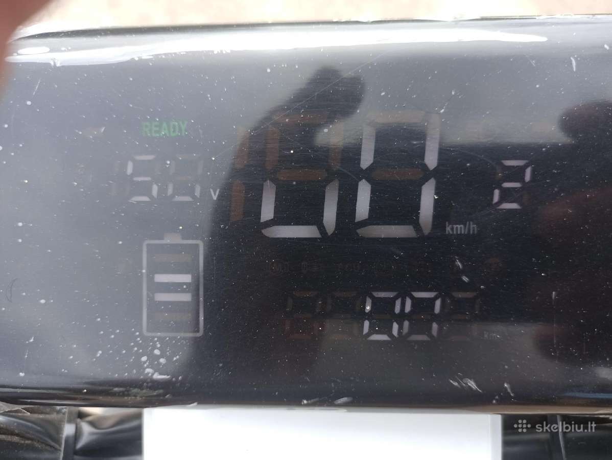 Naujas Elektrinis dviratis Cooperis citycoco riedi - nuotraukos Nr. 18