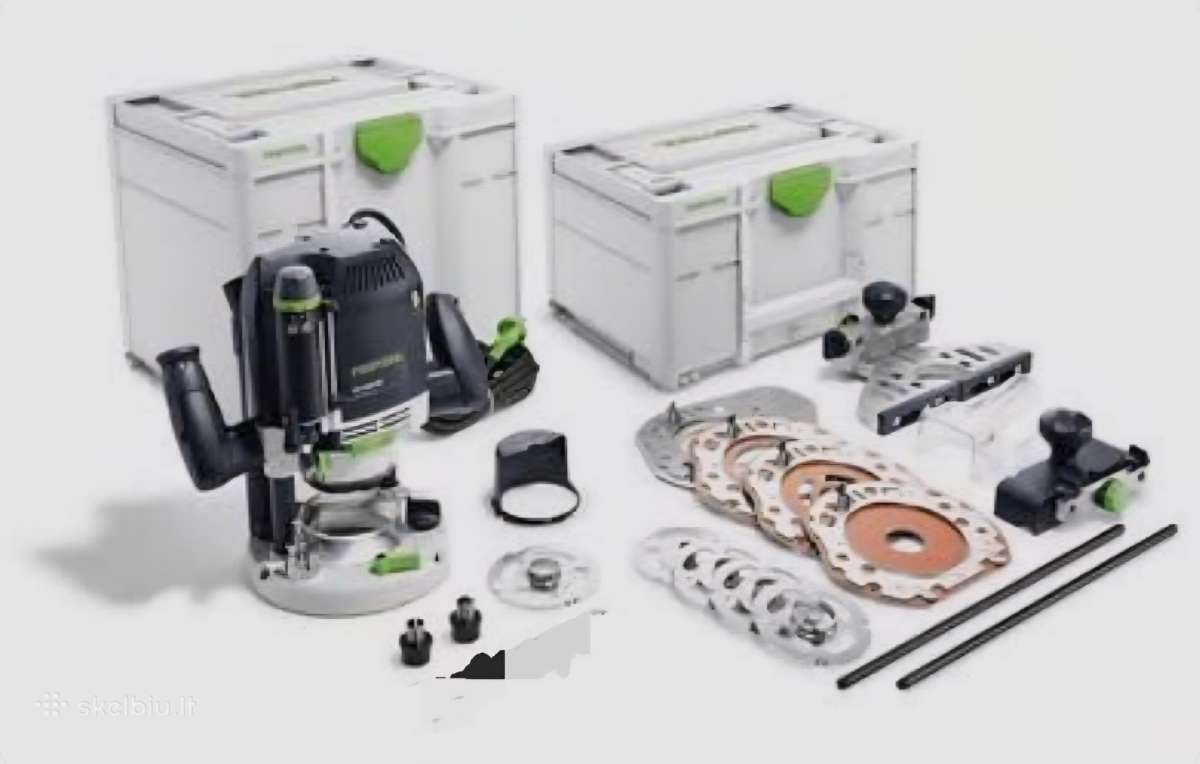 Festool vertikalus frezeris Of2200 Eb- Set