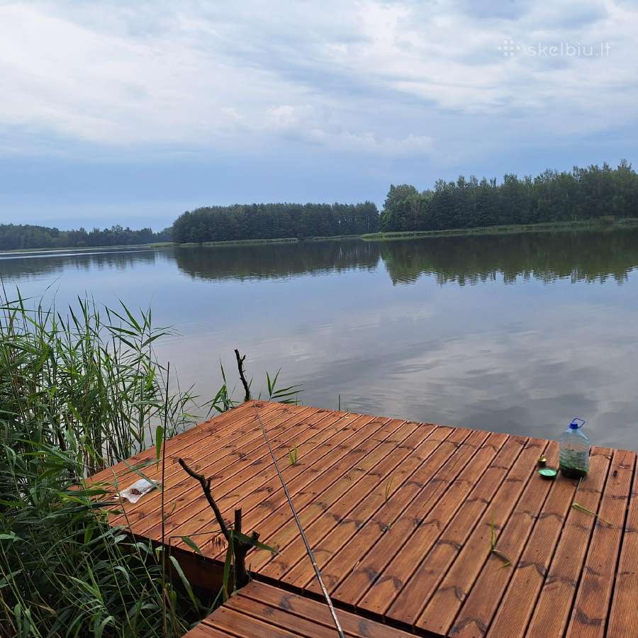 Ramus poilsis prie ežero, miške - nuotraukos Nr. 28