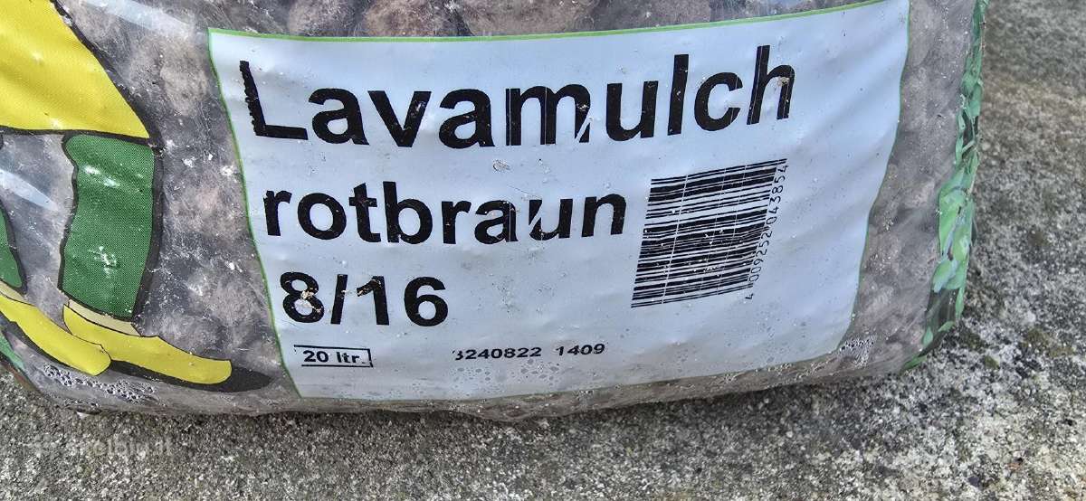 Smulkintos lavos gruntas