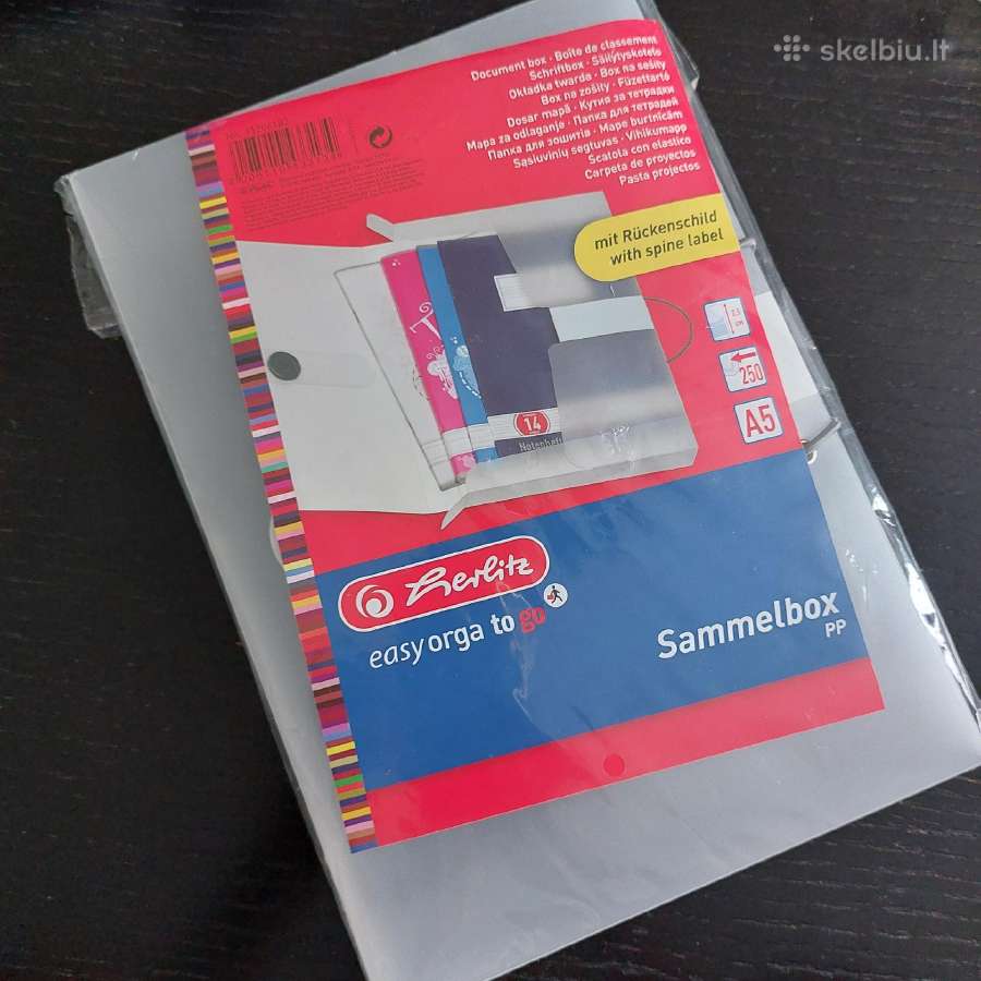 Herlitz aplankalas sąsiuviniams
