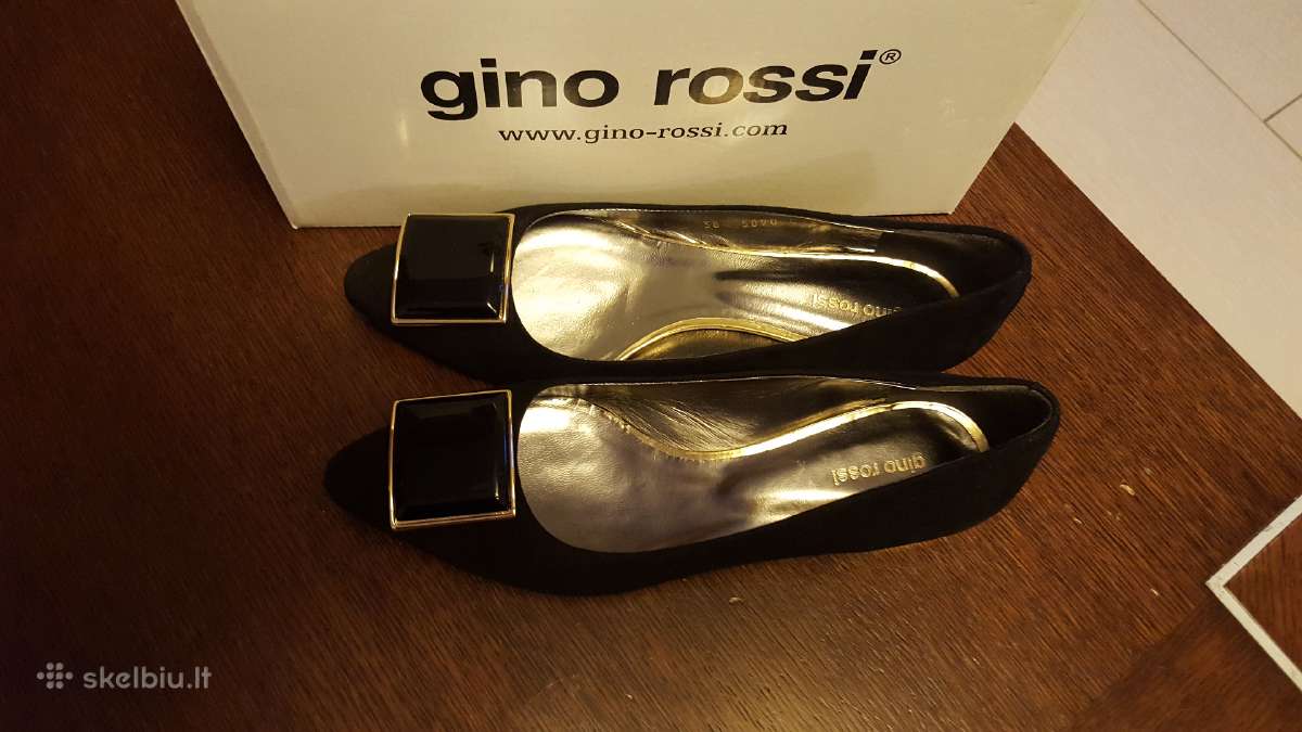 Nauji Ginno Rossi bateliai 38 d.