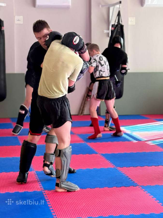 Intensyvios Muay Thai treniruotės kiekvienam - nuotraukos Nr. 5