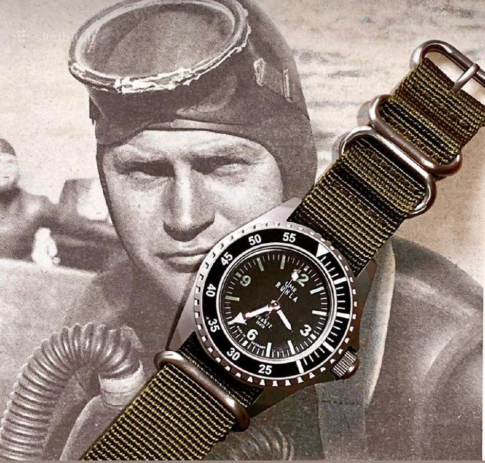 Ruhla diver laikrodis