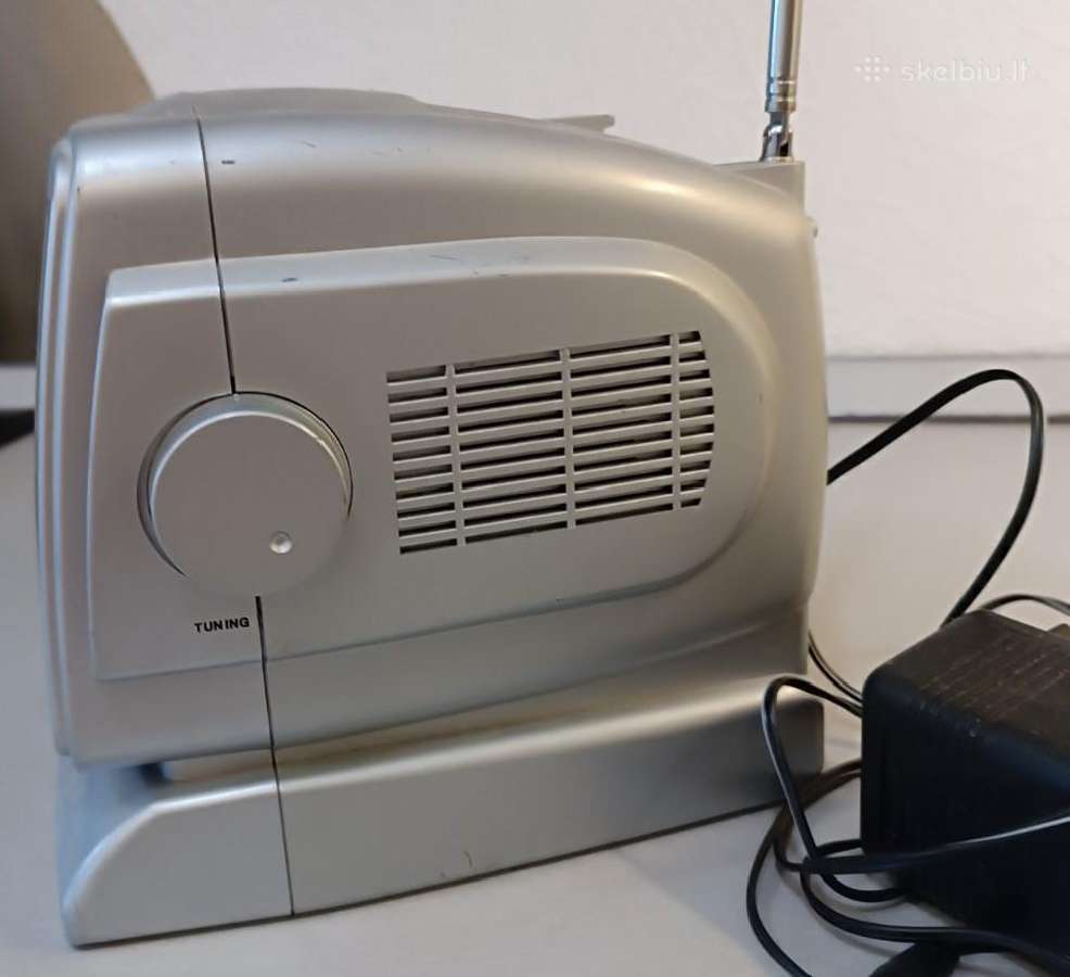 Televizorius mini 5,5'' TV-501 su radio imtuvu - nuotraukos Nr. 3