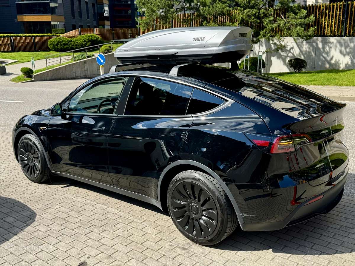 Tesla ir kitų automobilių kelionės priedų nuoma - nuotraukos Nr. 4
