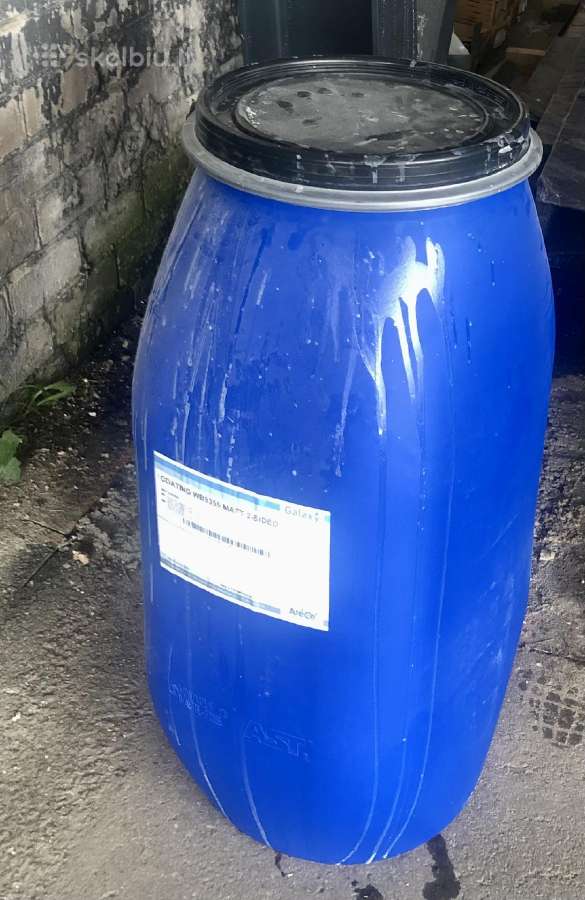 200l plastikinės bačkos - nuotraukos Nr. 4