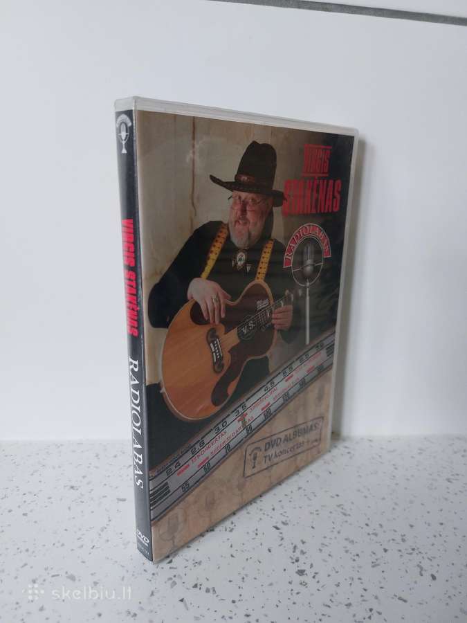 Virgis Stakėnas Radiolabas dvd