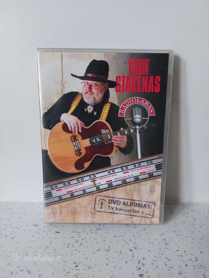 Virgis Stakėnas Radiolabas dvd - nuotraukos Nr. 2